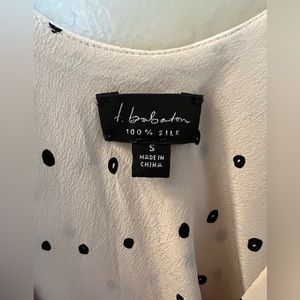 Babaton Aritzia Silk Shirt